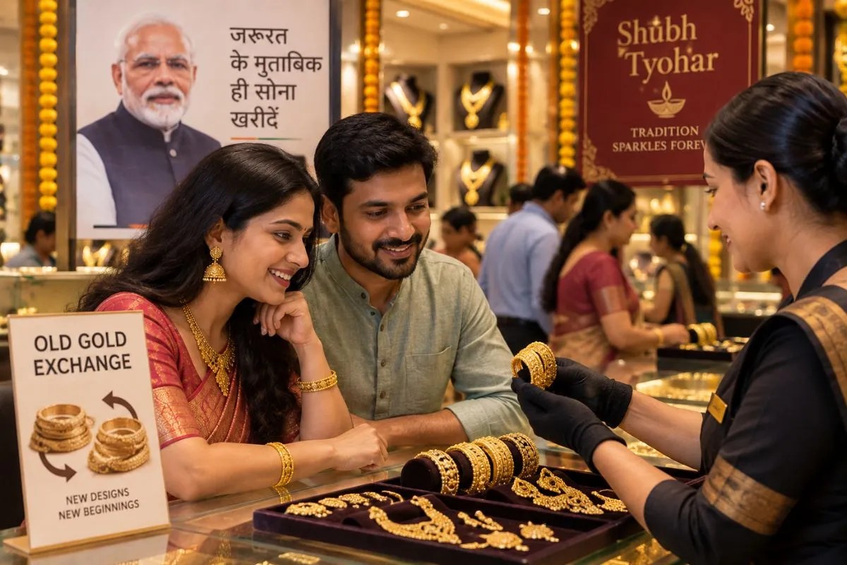 Gold Jewellery Demand: PM Modi की अपील या कुछ और? इस फेस्टिव सीजन 10-12% गिर सकती है सोने की मांग