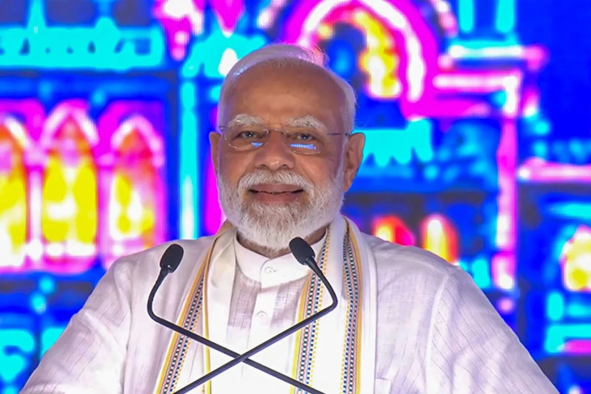 ‘सत्ता, पद और प्रतिष्ठा जनता की सेवा के लिए’, पीएम नरेंद्र मोदी ने की नवसारी के BJP कार्यकर्ताओं की तारीफ