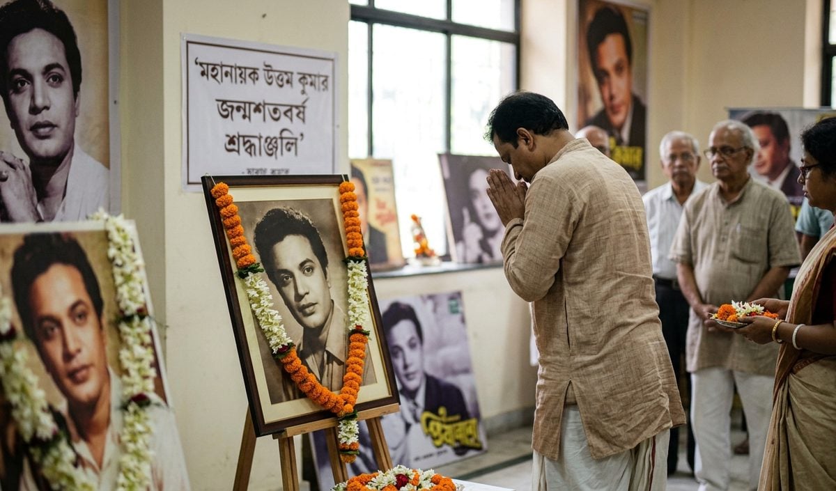 PM Narendra Modi ने महान अभिनेता Uttam Kumar की जन्मशती पर दी श्रद्धांजलि