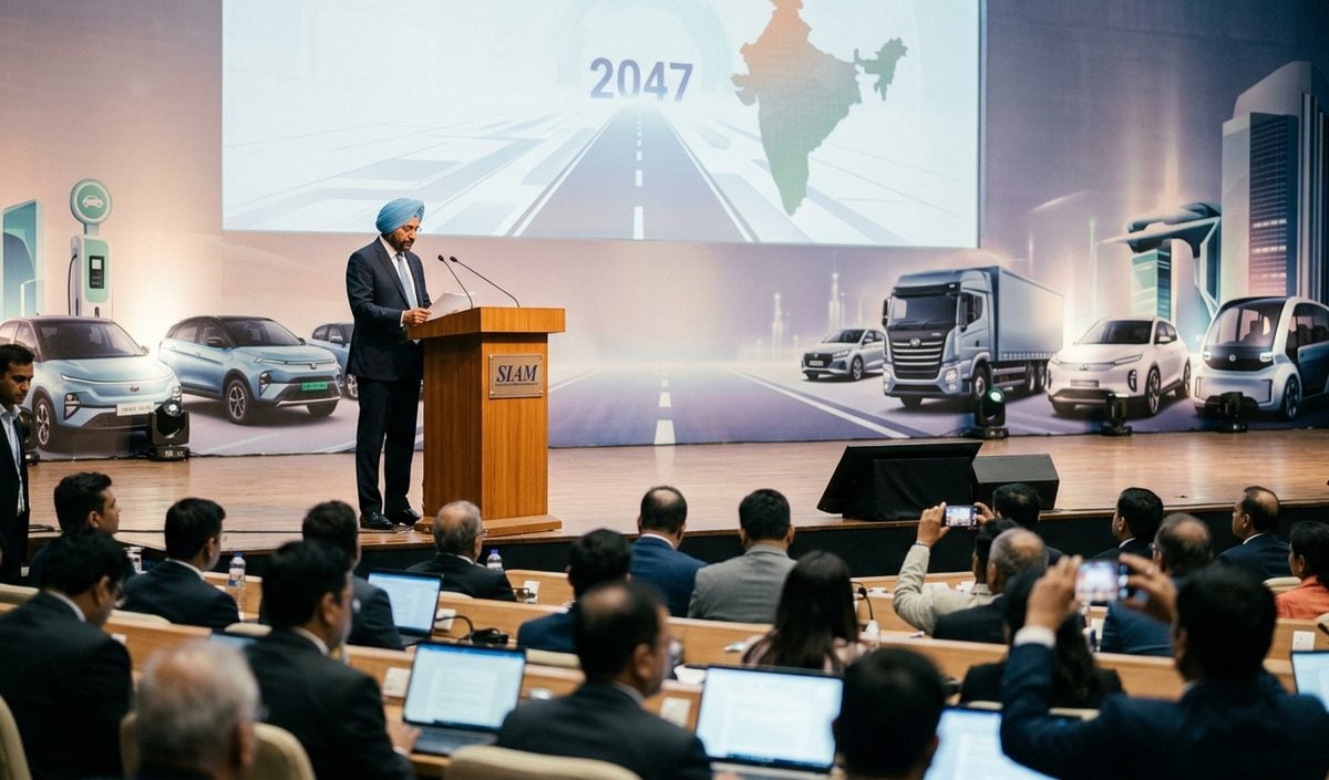 PM Modi ने SIAM सम्मेलन में वाहन उद्योग से 2047 तक विकसित भारत के लिए नवाचार बढ़ाने का किया आह्वान