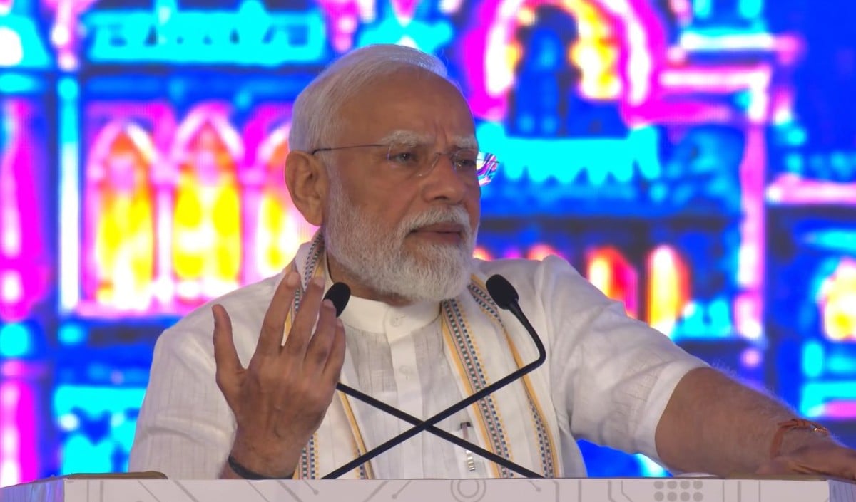 PM Modi का Gujarat से विपक्ष पर निशाना: झूठ की गूंज से सच्चाई नहीं हारेगी, Viksit Bharat की रफ्तार बढ़ी