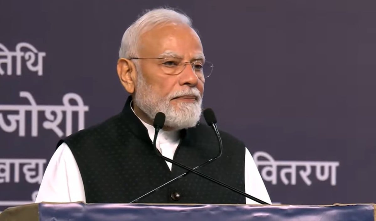 PM Modi का SRCC शताब्दी समारोह में संबोधन: आपके छात्र OGs हैं, हर क्षेत्र में मचाई धूम!