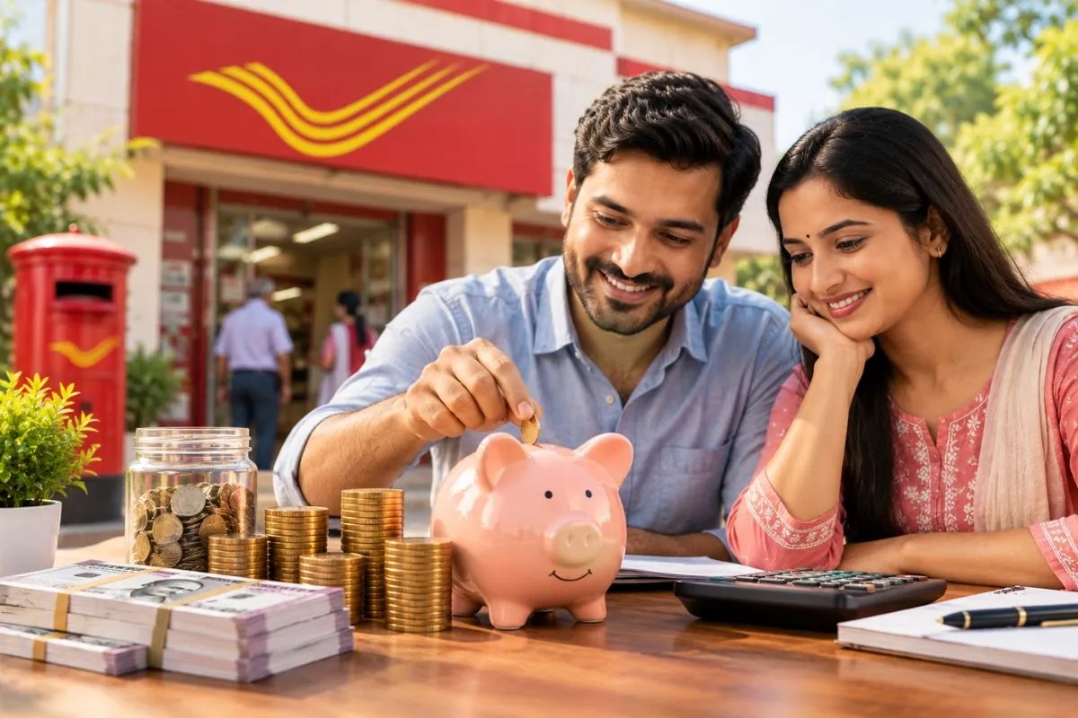 Post Office की NSC स्कीम में Wife के साथ इन्वेस्ट कर कमा सकते हैं मोटा ब्याज, समझिए कैलकुलेशन