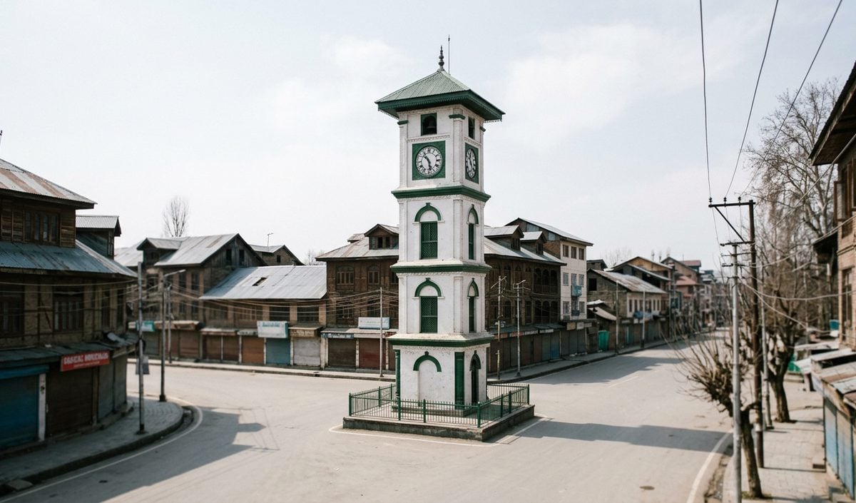 Srinagar में राज्य के दर्जे की मांग पर अड़ी National Conference, पुलिस ने रोका BJP दफ्तर का घेराव