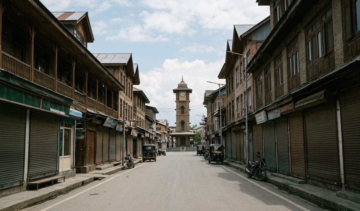 Srinagar में राज्य का दर्जा मांगने BJP कार्यालय जा रहे NC नेताओं को पुलिस ने रोका