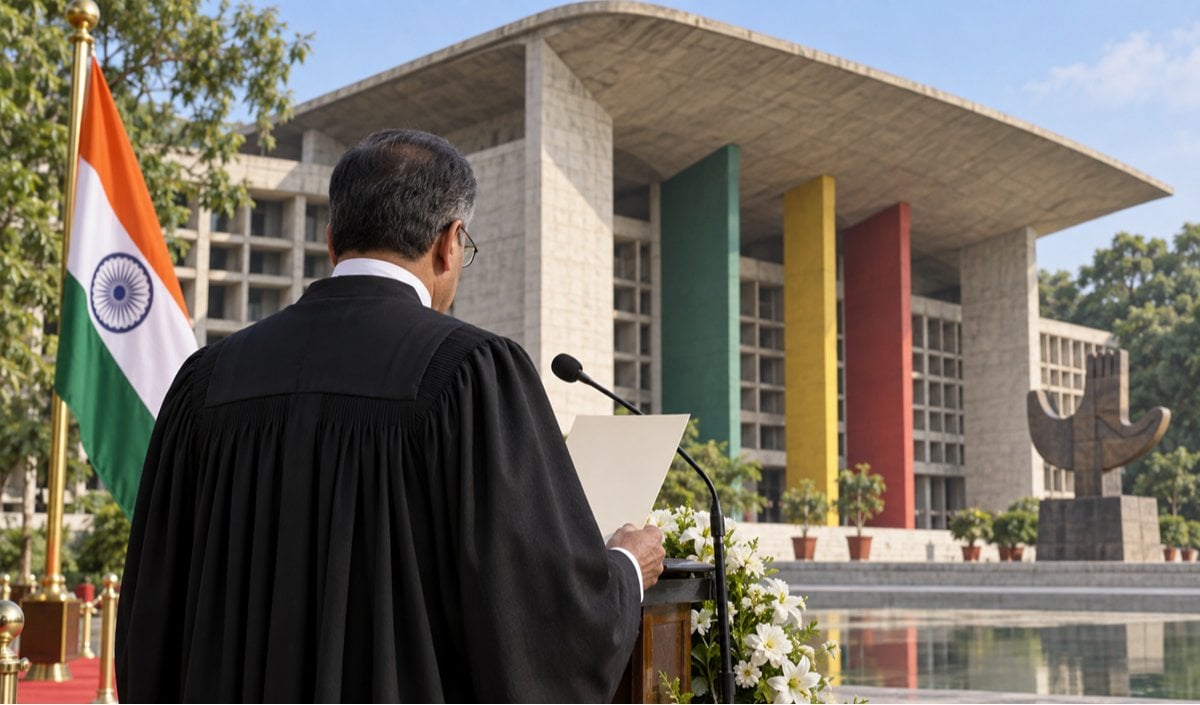 न्यायमूर्ति अश्वनी मिश्रा ने Punjab and Haryana High Court के मुख्य न्यायाधीश पद की शपथ ली