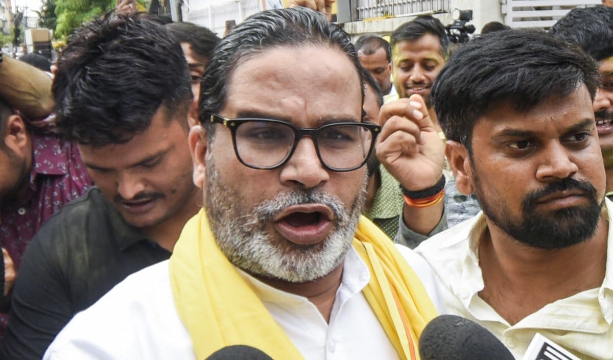 प्रशांत किशोर का सम्राट चौधरी पर तीखा हमला! ‘अनपढ़ अपराधी’ के हाथों में नहीं सौंपी जा सकती बिहार की कमान