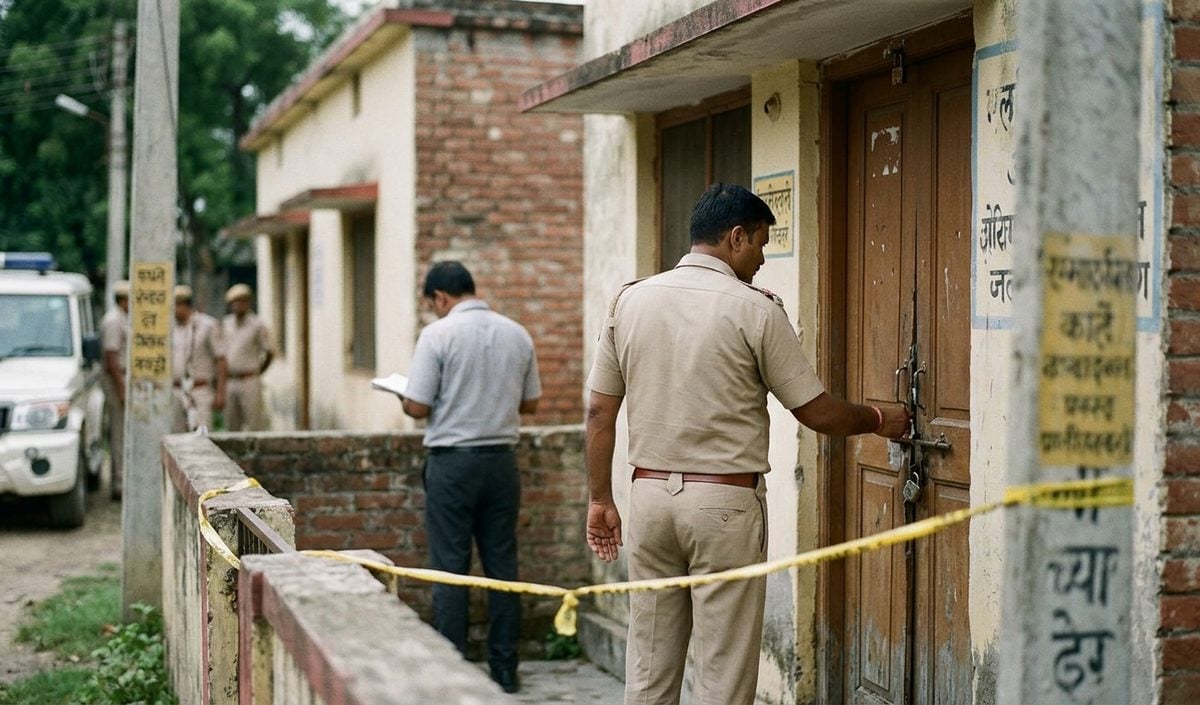प्रतापगढ़ में बिजली विभाग के कनिष्ठ अभियंता विवेक यादव का शव आवास पर फंदे से लटका मिला