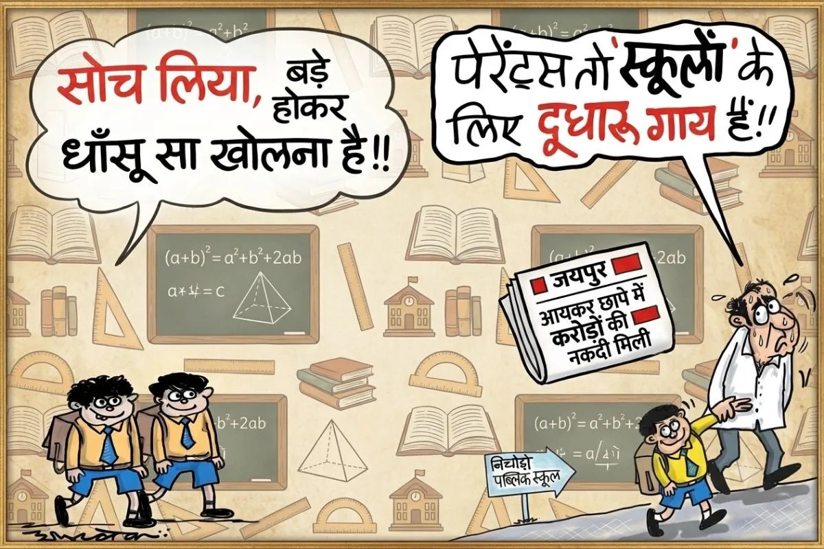 पांच साल में 27 हजार सरकारी स्कूल बंद, प्राइवेट 936 बढ़ गए
