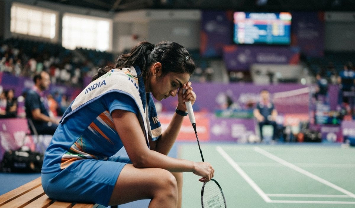 Asian Games से बाहर होने के बाद छलका PV Sindhu का दर्द, कमियों को सुधारकर वापसी का लिया संकल्प
