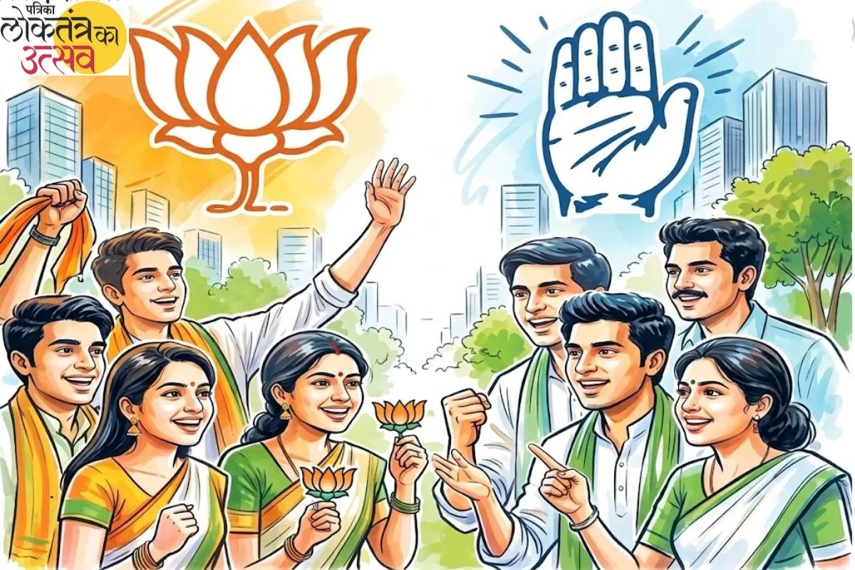 राजस्थान निकाय चुनाव: BJP ने 480 सीटों पर उतारे मुस्लिम कैंडिडेट, भाजपा के 51% तो कांग्रेस के 49% प्रत्याशी ‘युवा’