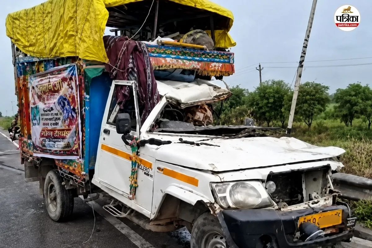 राजस्थान से निकले श्रद्धालुओं की पिकअप का एक्सीडेंट- 3 महिलाओं समेत 6 की मौत, जानें पूरी डीटेल्स  