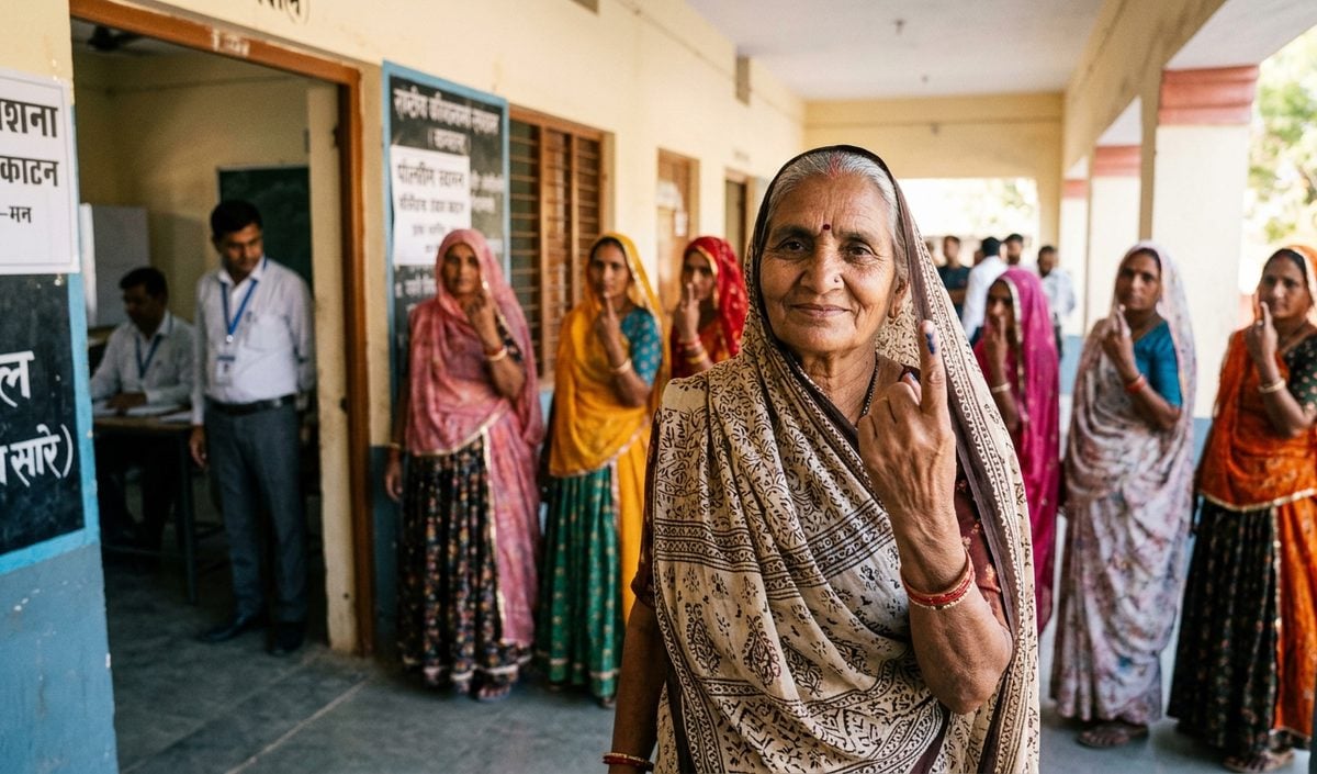 Rajasthan municipal elections में 76.41% वोटिंग, अरनोद में सबसे अधिक मतदान