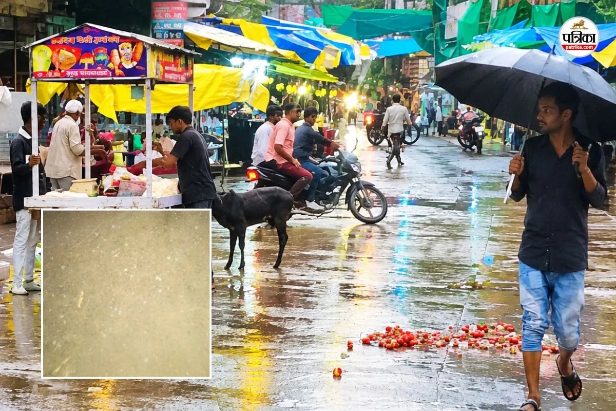 Rajasthan Rain : राजस्थान में अचानक पलटा मौसम, कोटा, बूंदी, बारां, झालावाड़ में तेज हवा संग हुई बारिश, जैसलमेर में गिरे ओले