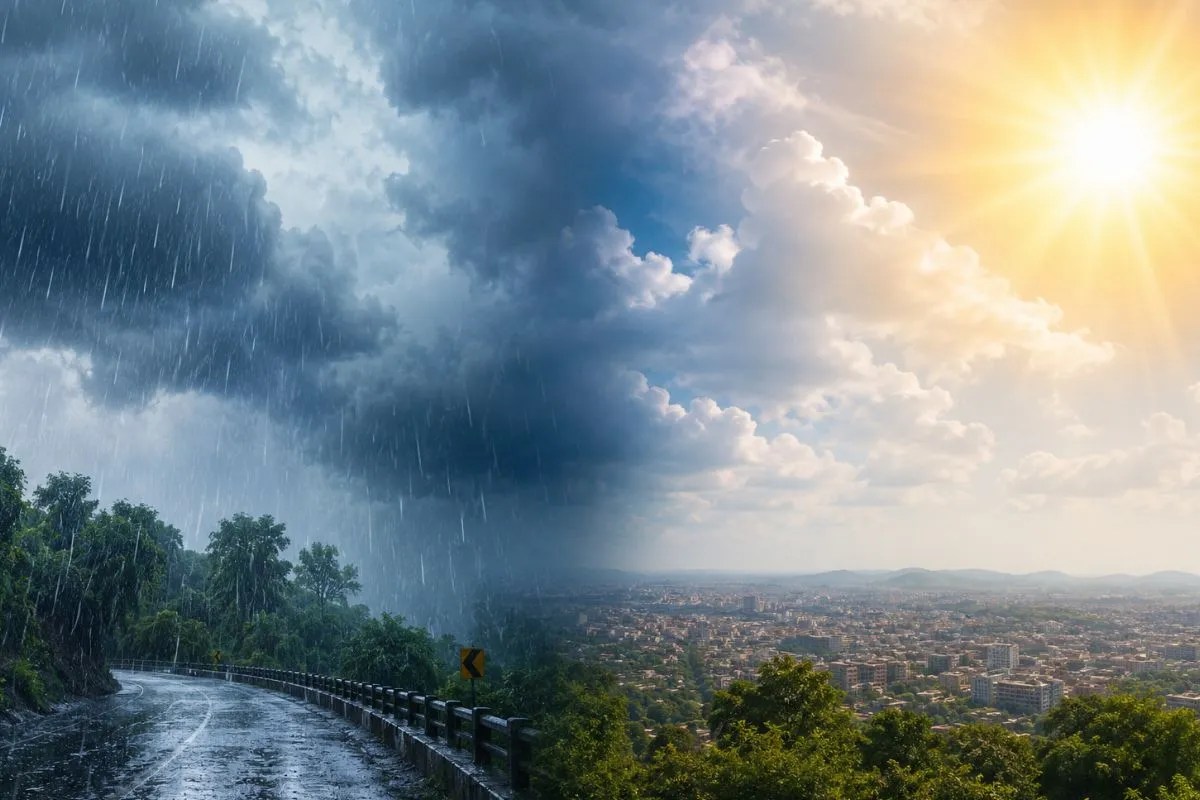 Rain Alert: अगले 5 दिनों तक कोंकण, मध्य महाराष्ट्र और घाट क्षेत्रों में आंधी-तूफान के साथ बारिश का अलर्ट