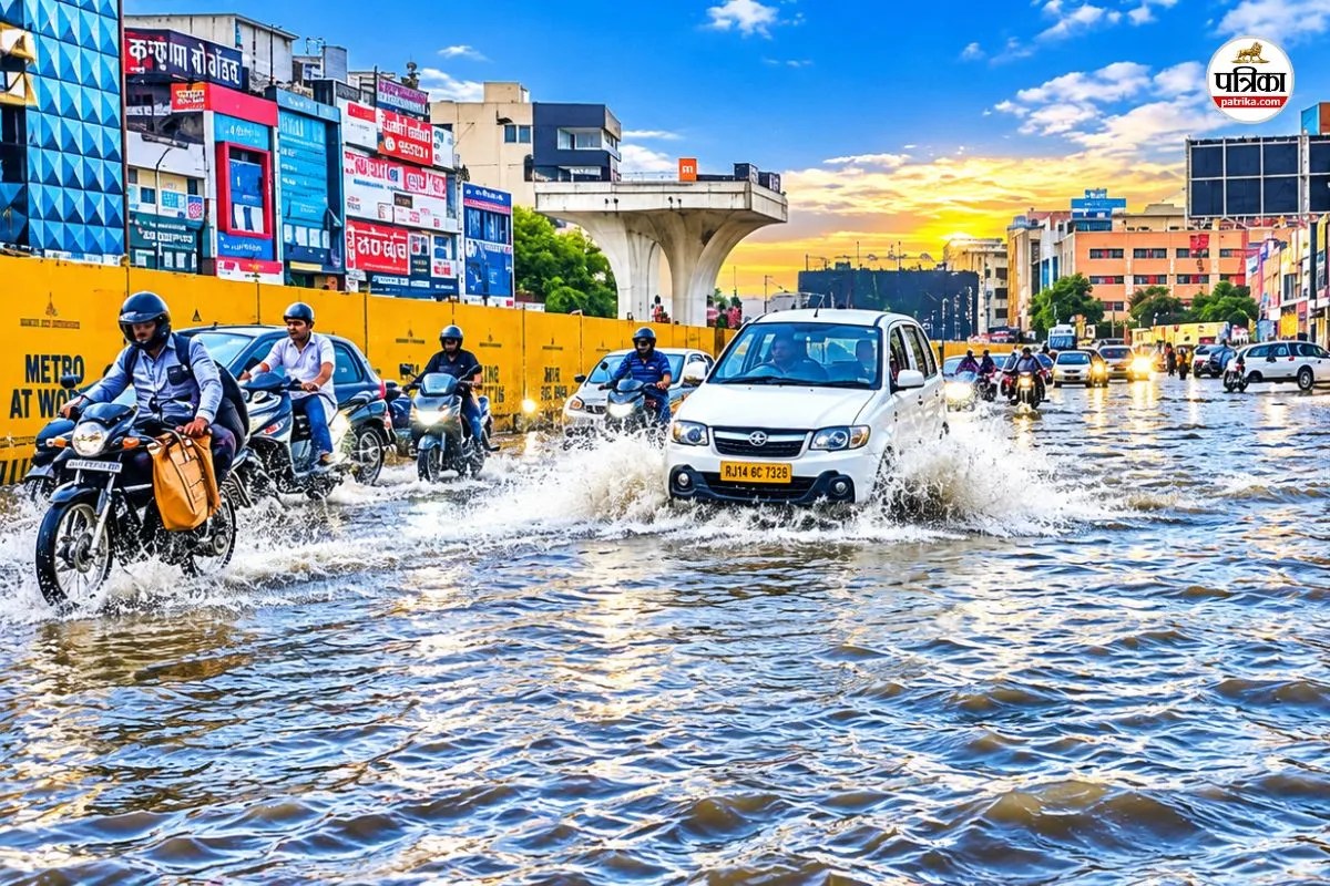 Weather Update : मौसम विभाग की नई भविष्यवाणी, राजस्थान में आगामी 5 दिन वेदर रहेगा शुष्क
