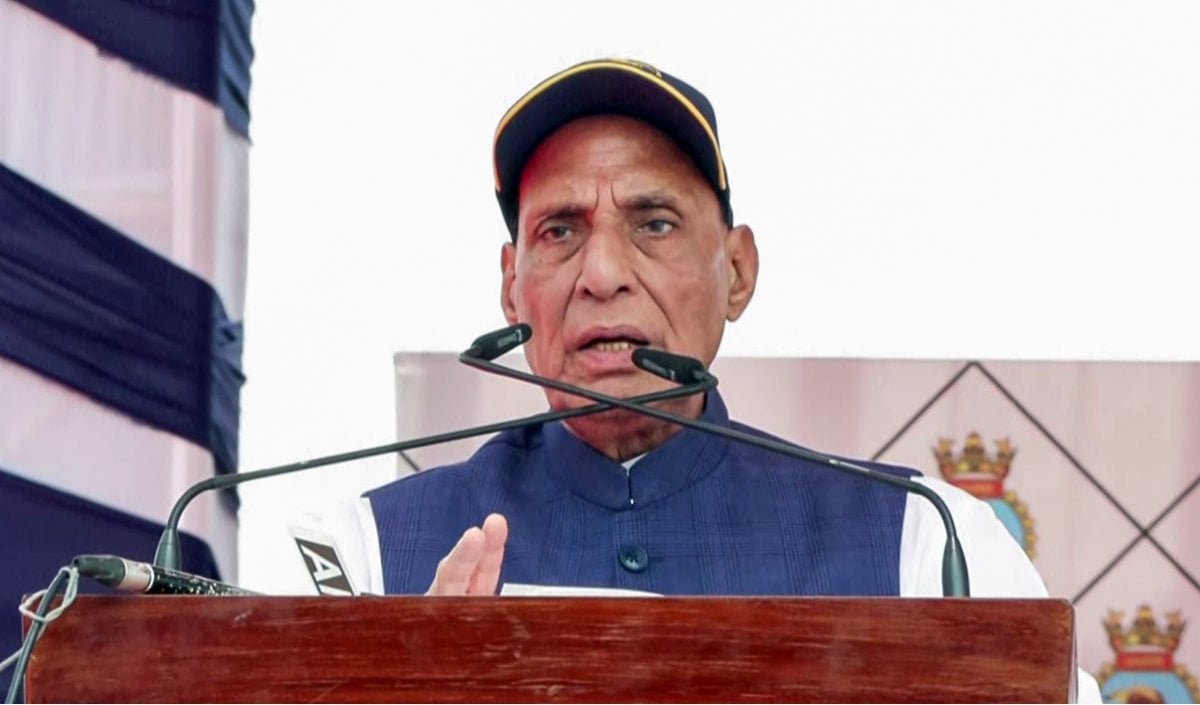 VIMARSH 2026 में बोले Rajnath Singh, DRDO और इंडस्ट्री साझेदारी से भारत बनेगा Defence Hub