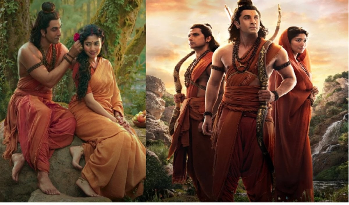Ramayana के पोस्टर रिलीज: राम बने Ranbir Kapoor, लंका में गुस्से में दिखे Yash