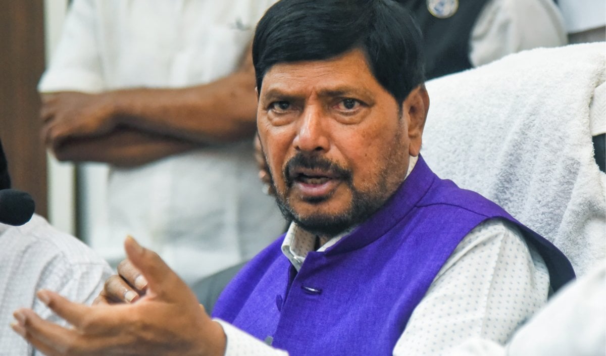 CJP को नाम बदलकर Istifa Janata Party कर लेना चाहिए, CEC विवाद पर बोले Ramdas Athawale