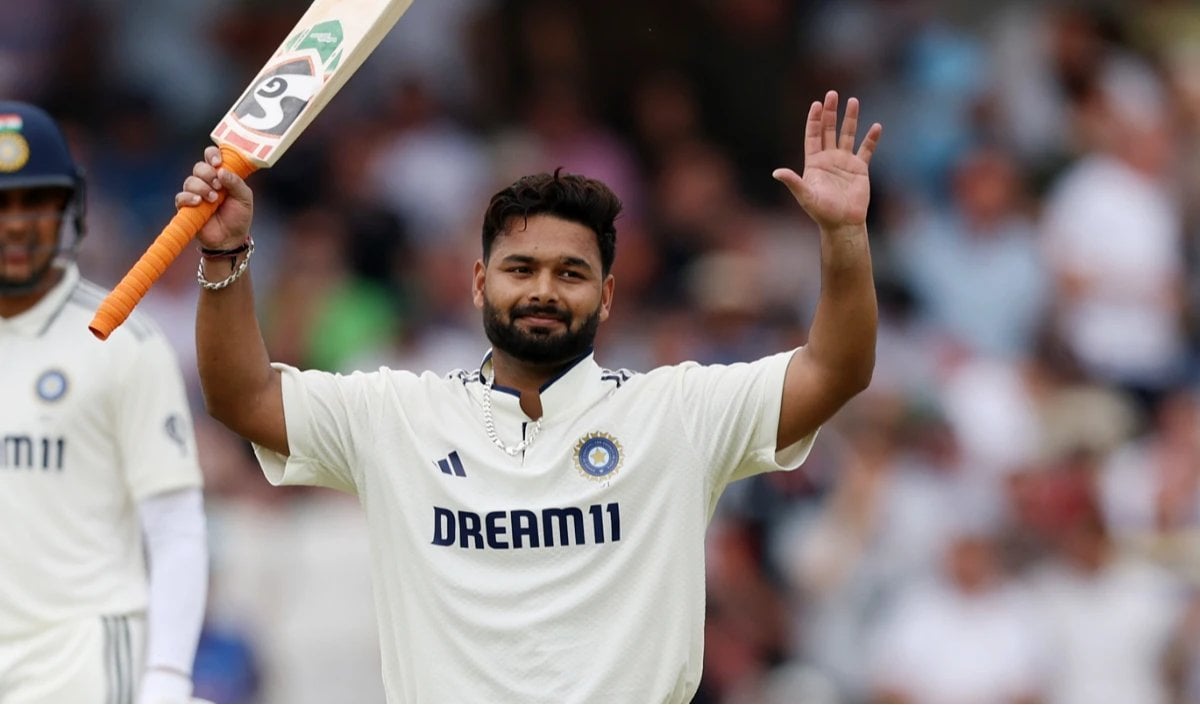 Rishabh Pant को मिली Rest of India की कप्तानी, J&K के खिलाफ श्रीनगर में Irani Cup मैच
