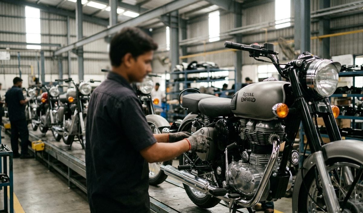 Royal Enfield की कुल बिक्री अगस्त में 11 प्रतिशत बढ़ी, बेचीं 1.26 लाख से अधिक मोटरसाइकिलें
