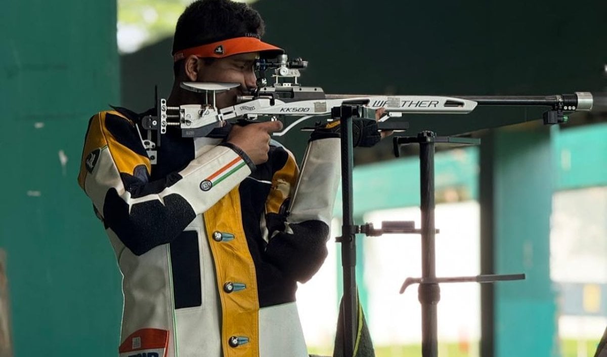 Asian Games 2026: निशानेबाजी में भारत को मिला एक और सिल्वर! 10m एयर राइफल में पुरुषों की टीम चमकी, Rudrankksh Patil और Himanshu Dhillon फाइनल में पहुंचे