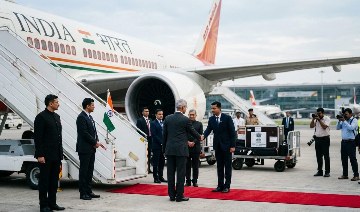 विदेश मंत्री S Jaishankar 3 सितंबर से Ukraine और पोलैंड की तीन दिवसीय आधिकारिक यात्रा पर जाएंगे