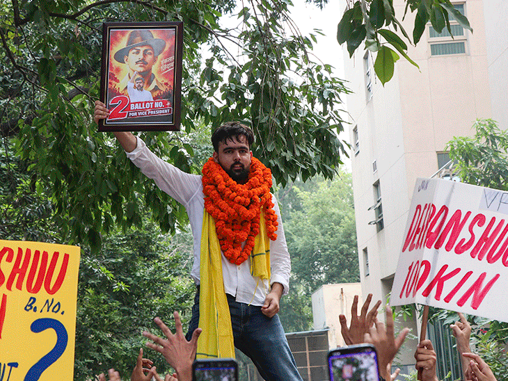 DU छात्र संघ चुनाव का रिजल्ट आज:यह देश का सबसे बड़ा स्टूडेंट इलेक्शन, हाईकोर्ट की विक्ट्री जुलूस पर रोक