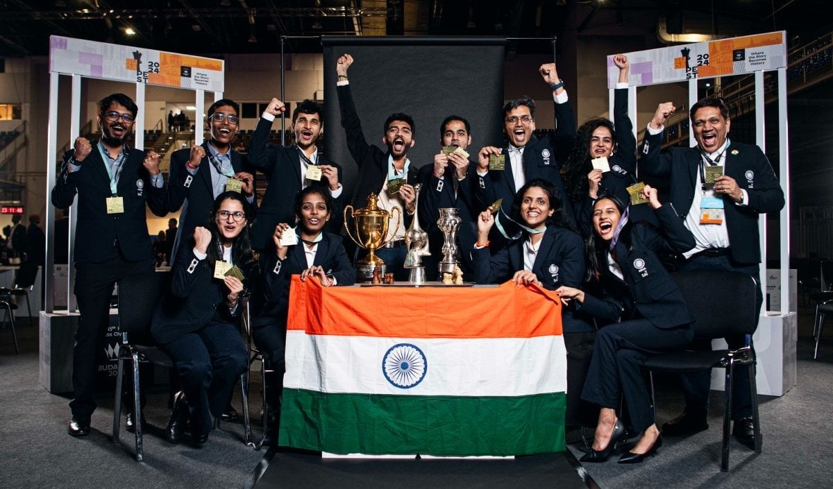 Samarkand पहुंचे भारतीय Chess खिलाड़ियों को 5 घंटे तक नहीं मिले कमरे, खिलाड़ियों में भारी नाराजगी