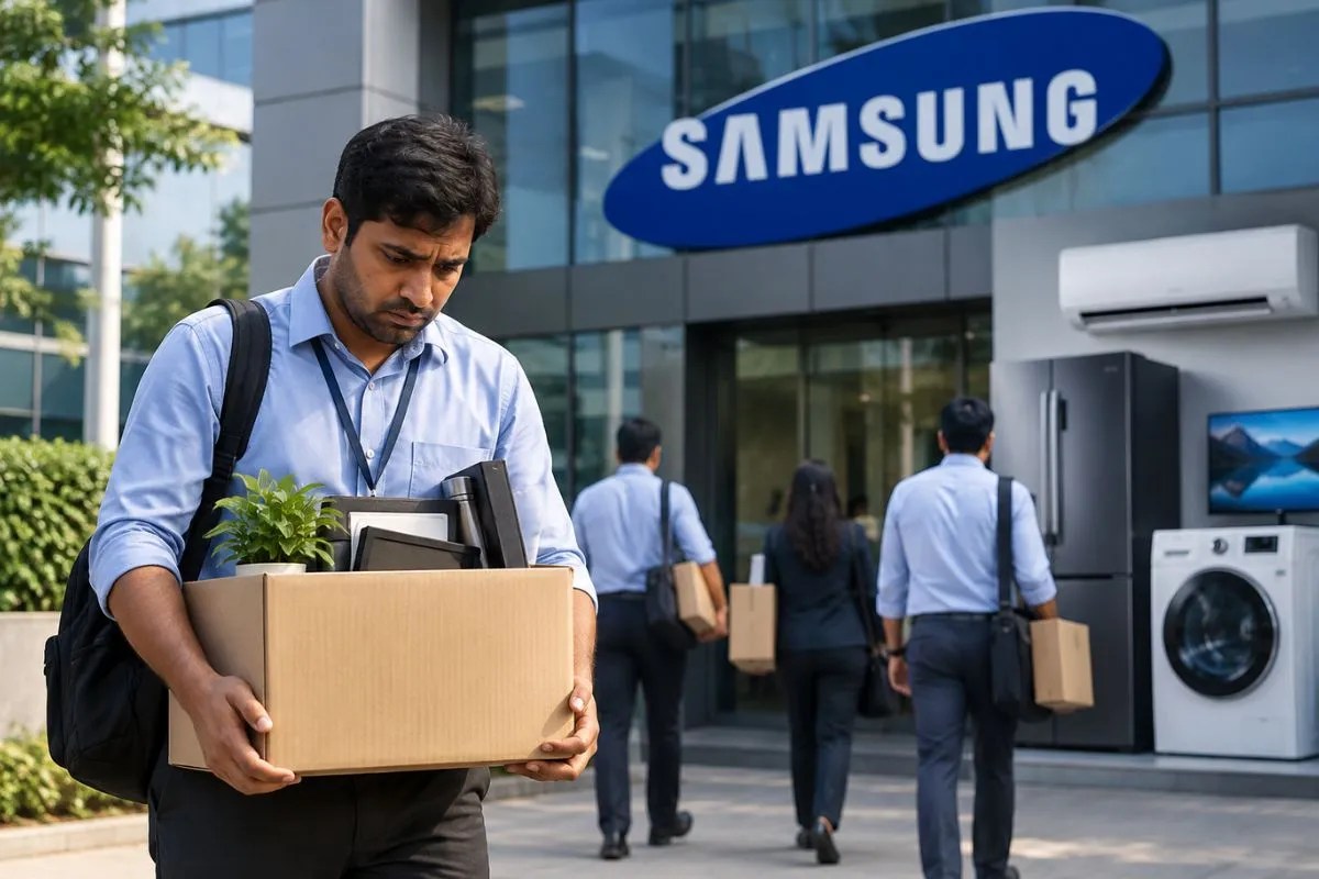Samsung India Layoffs: सैमसंग ने भारत में शुरू की छंटनी, इलेक्ट्रॉनिक्स कारोबार की 25% मार्केटिंग टीम को लग सकता है झटका, जानिए क्या है वजह