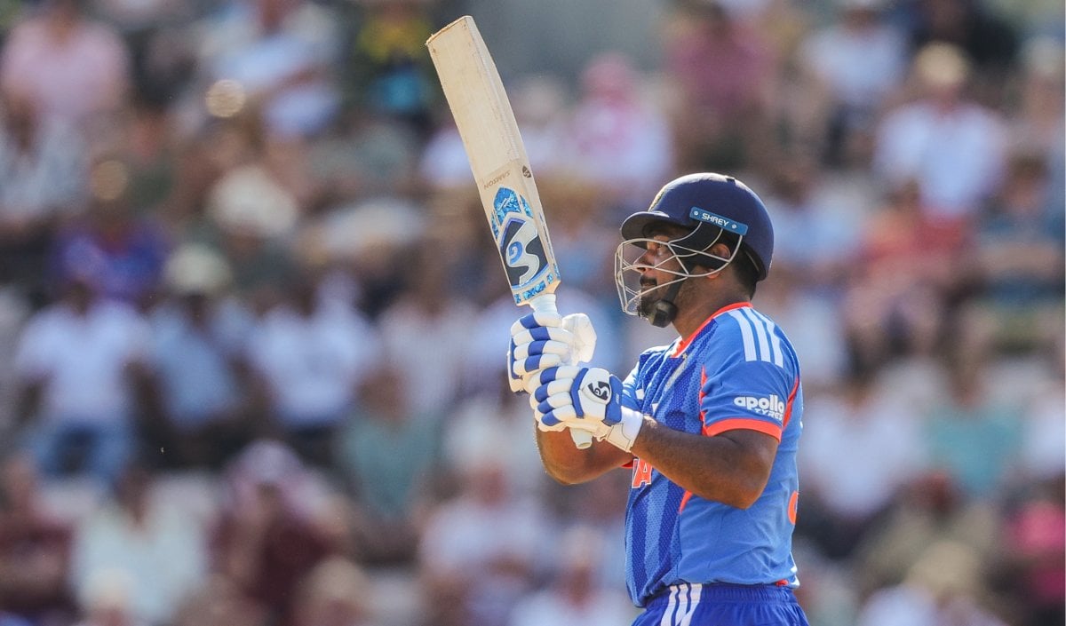 Sanju Samson ने T20 में 57 रन जड़कर आलोचकों को दिया जवाब, बोले- मैं रोबोट नहीं हूं