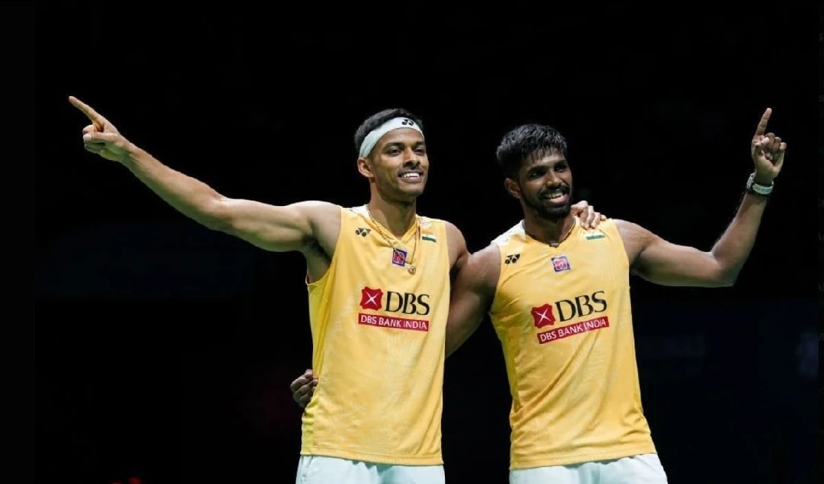 China Masters जीत के बाद Satwik-Chirag की नजर Asian Games Gold पर, बोले- परिणाम नहीं खेल पर है फोकस