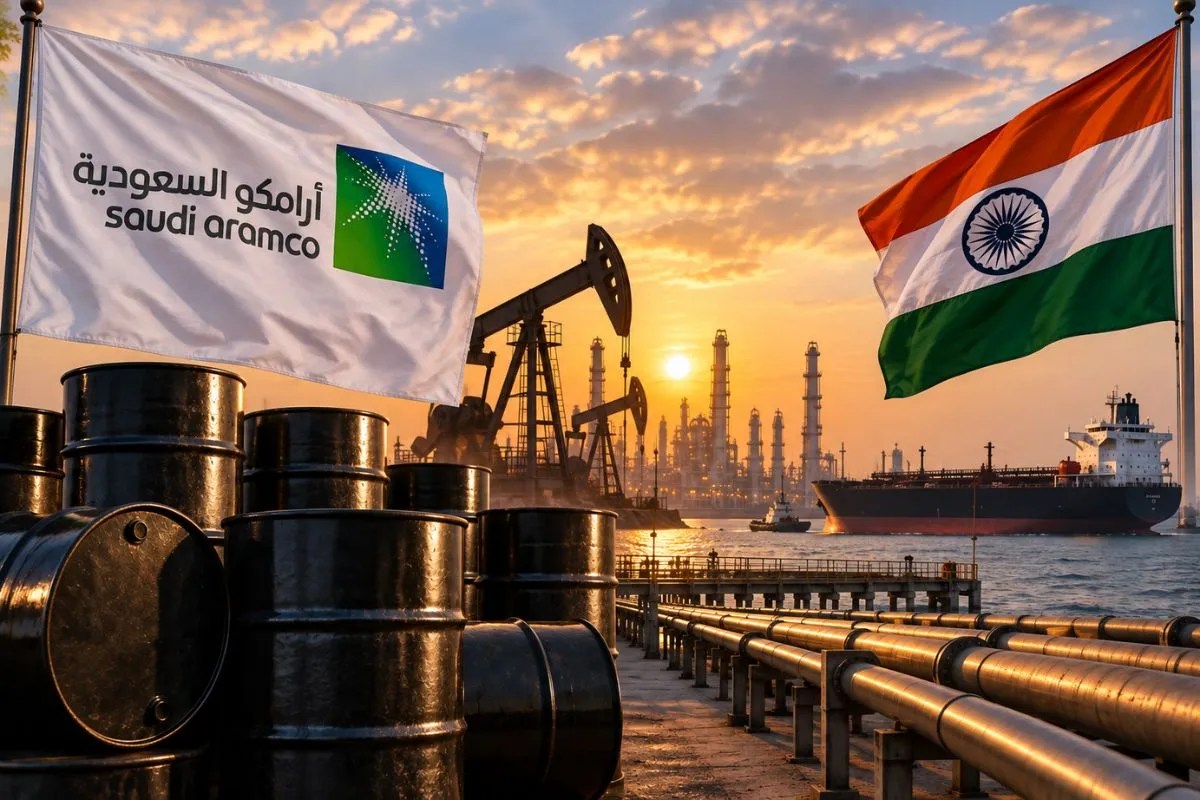 Saudi Aramco ने रोकी भारतीय रिफाइनरीज को क्रूड ऑयल की सप्लाई, बढ़ सकता है देश में तेल का संकट