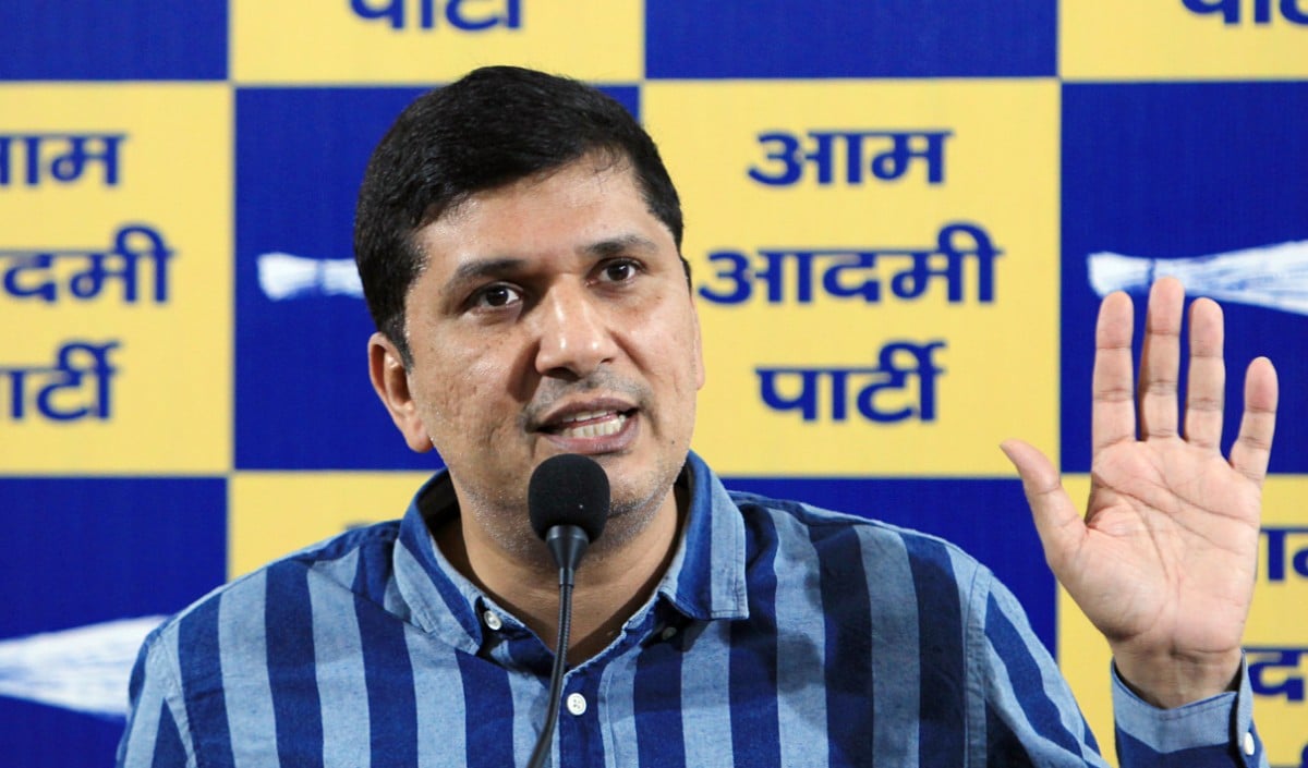 Satya Niketan PG हादसे पर AAP का बड़ा आरोप: BJP नेता हैं PG माफिया के असली मालिक
