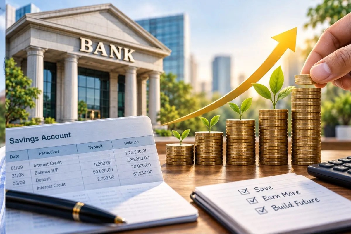 Savings Account पर 7% तक ब्याज दे रहे ये बैंक, 5 लाख के बैलेंस पर जानिए कितने का होगा आपको फायदा