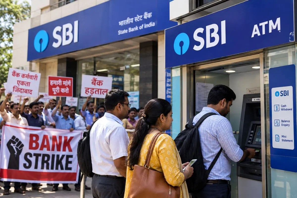 SBI ATM Charges: बैंक हड़ताल के बीच एसबीआई ग्राहकों को राहत, 28 से 30 सितंबर तक नहीं लगेगा ATM से पैसा निकालने पर चार्ज