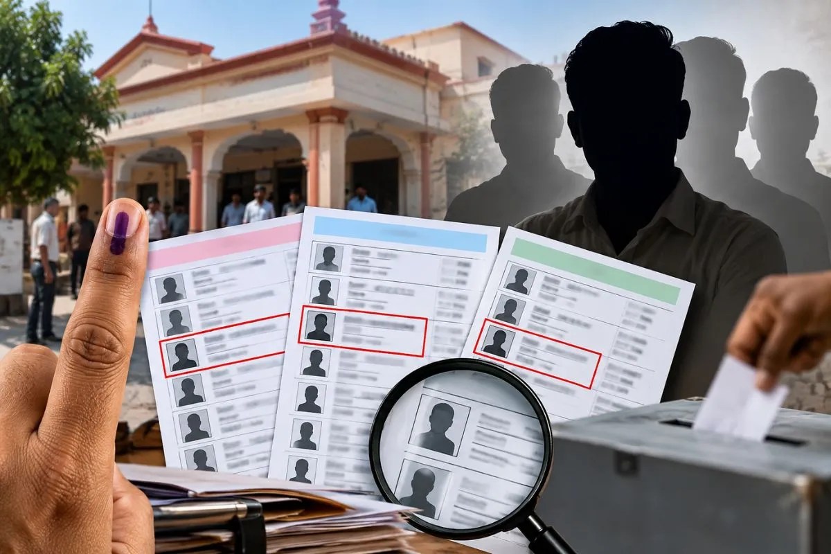 राजस्थान निकाय चुनाव में बड़ा फर्जीवाड़ा! एक ही प्रत्याशी का 3 जगह नाम, नामांकन रद्द कर FIR की मांग