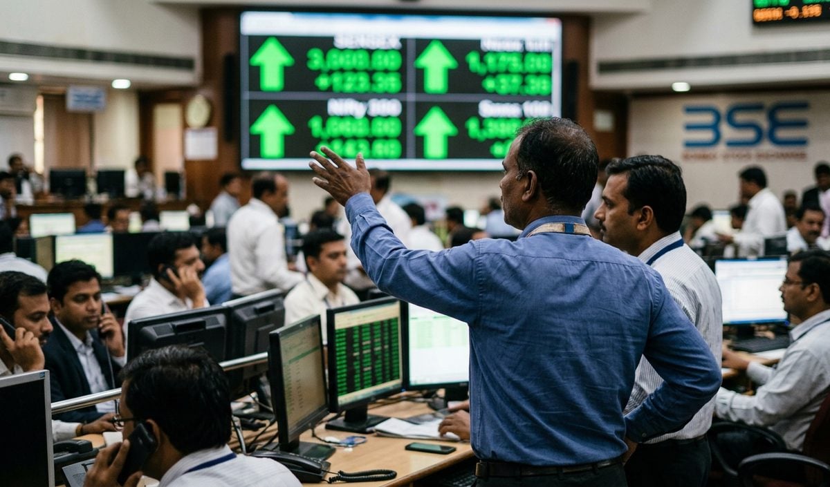 शेयर बाजार में लौटी रौनक, Sensex 334 अंक और Nifty 24,009 के पार खुला