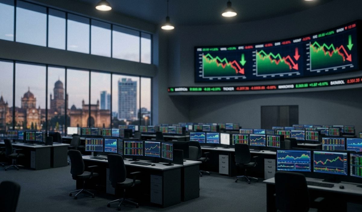 Sensex 555 अंक टूटा, कच्चे तेल में तेजी और Nifty में गिरावट से बाजार में निराशा