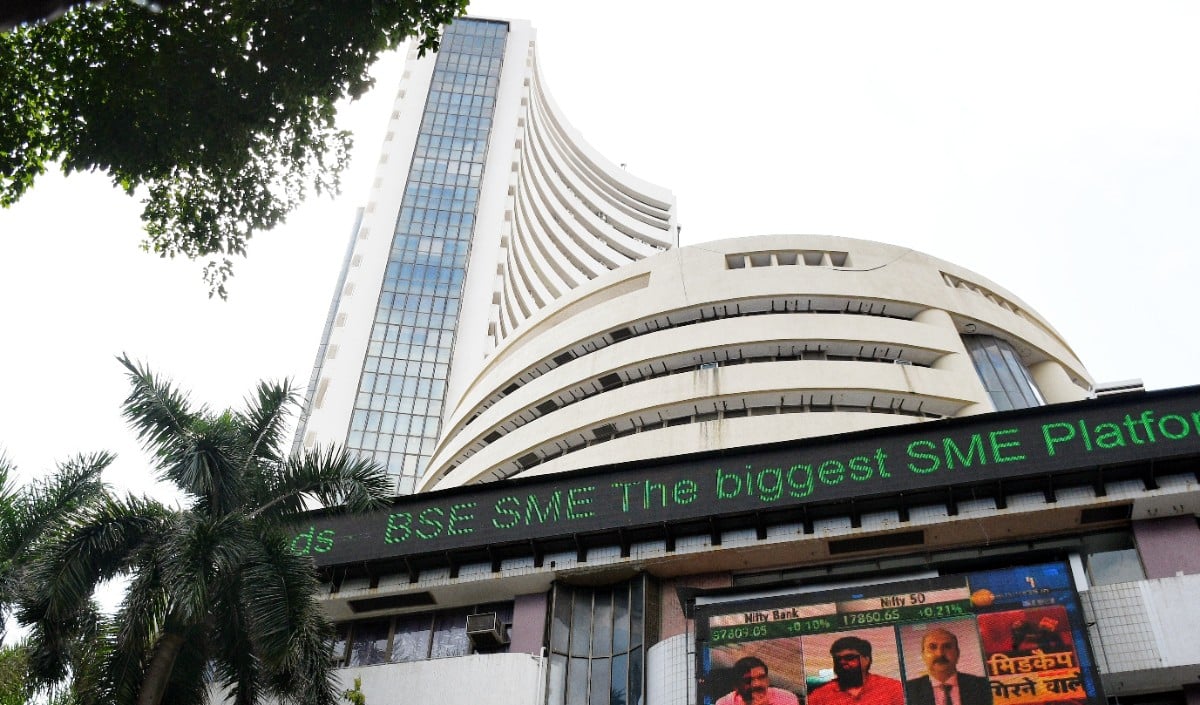 Share Market Today | अमेरिका-ईरान तनाव से कच्चे तेल में उबाल, सेंसेक्स 69 अंक फिसला, निफ्टी 23,900 के नीचे खुला