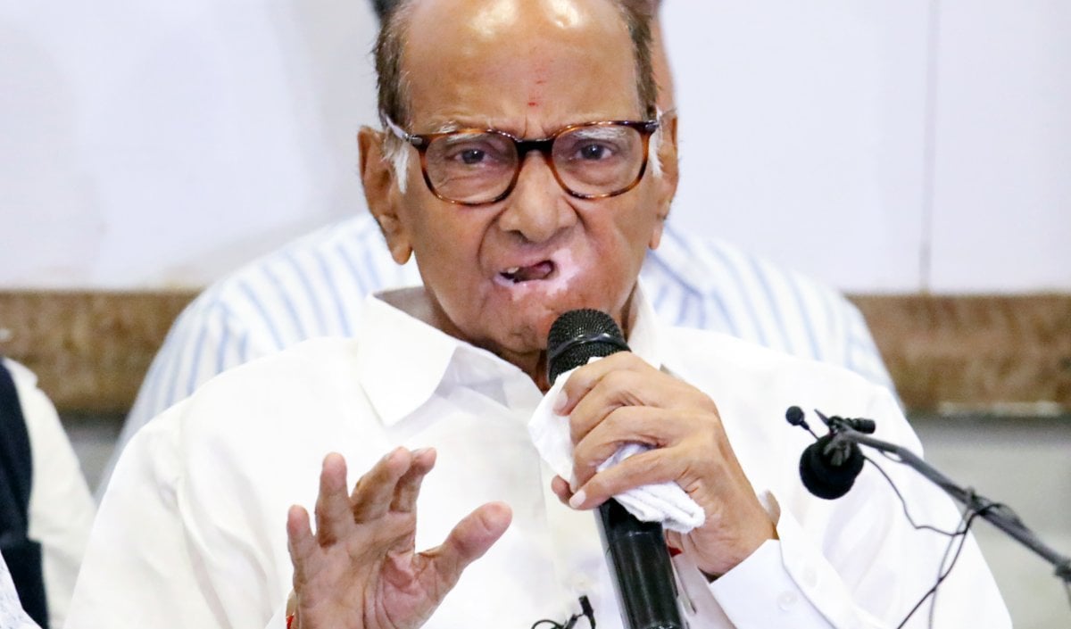 Maharashtra में NCP गुटों के विलय से Sharad Pawar का इनकार, संगठन मजबूती पर रहेगा जोर