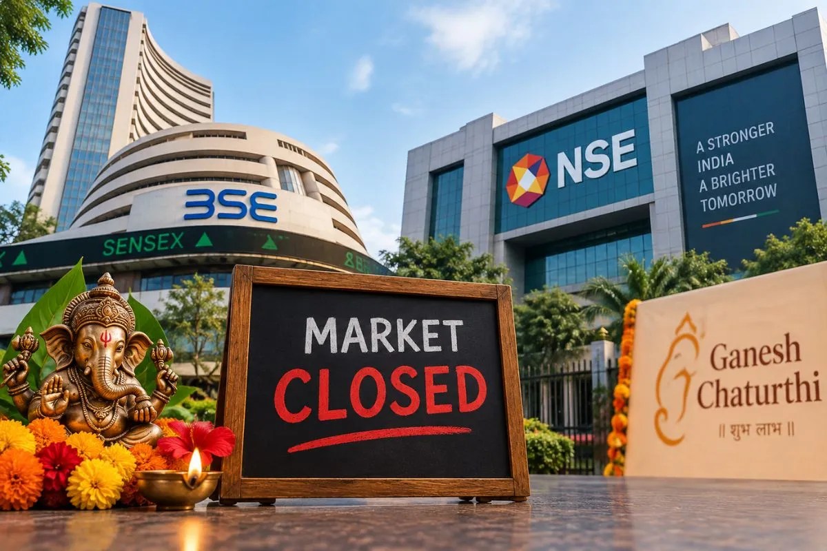 Stock Market Holiday: गणेश चतुर्थी पर क्या बंद रहेगा शेयर बाजार, MCX पर होगी या नहीं ट्रेडिंग? देखिए छुट्टियों की लिस्ट
