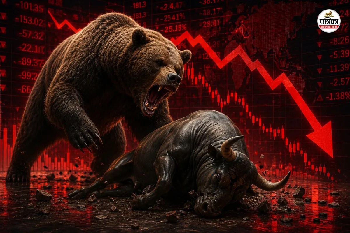 Why Share Market Fall Today: सेंसेक्स 777 पॉइंट टूटकर हुआ बंद, रियल एस्टेट शेयरों में बड़ी गिरावट, जानिए इस मंदी के बड़े कारण