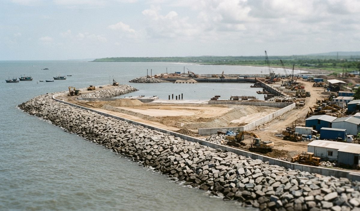 Vadhvan Port परियोजना की प्रगति की समीक्षा, जहाजरानी सचिव ने काम समय पर पूरा करने के दिए निर्देश