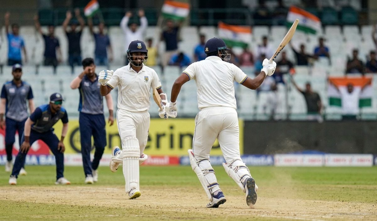 Duleep Trophy सेमीफाइनल में North Zone को 7 विकेट से हराकर South Zone फाइनल में पहुंचा