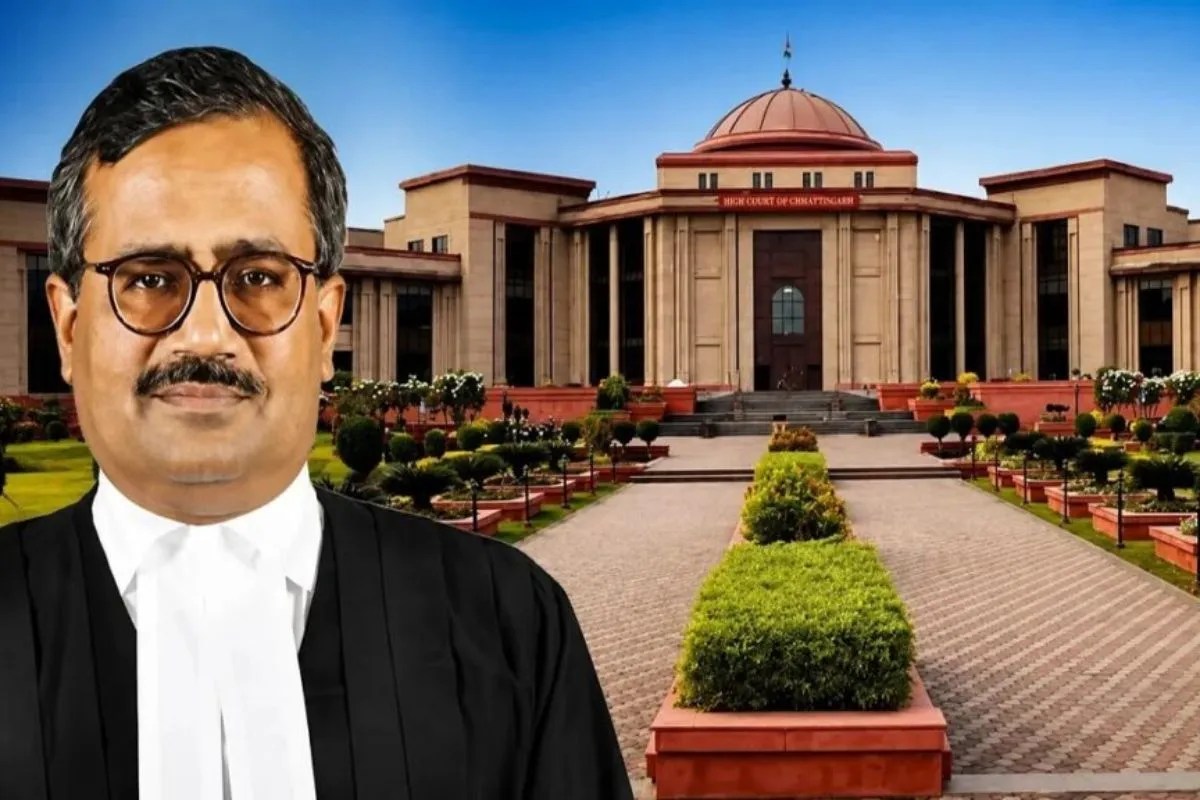 CG High Court को मिला नया Chief Justice, ओडिशा HC के जज कृष्ण राम महापात्रा संभालेंगे जिम्मेदारी