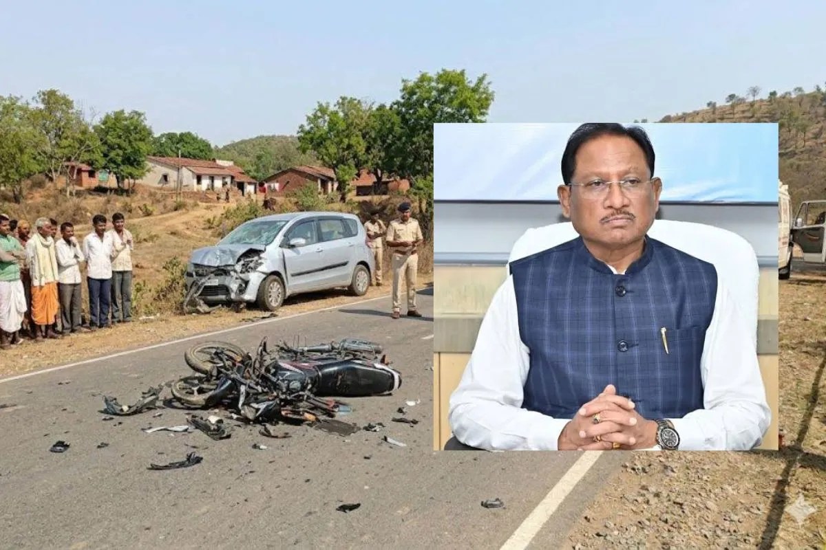Balod Road Accident: बालोद हादसे पर CM साय ने जताया शोक, बोले- दुख की घड़ी में सरकार प्रभावित परिवारों के साथ