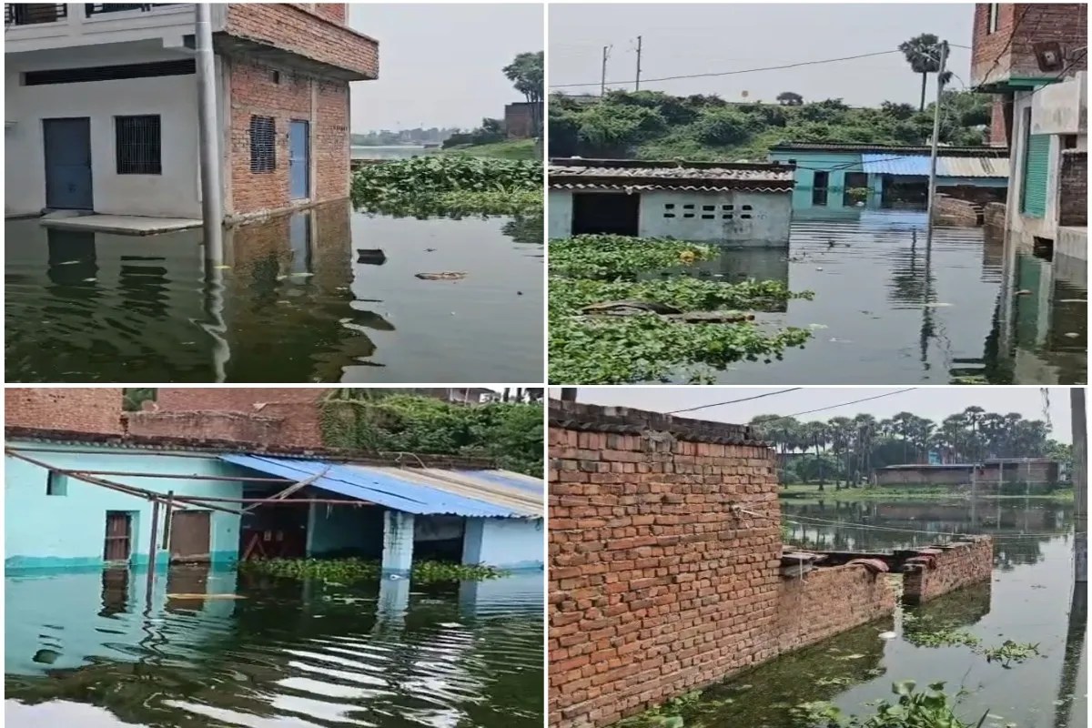 काशी में बाढ़ ने बढ़ाई मुसीबत, 1500 लोगों का पलायन, वार्निंग लेवल पर पहुंची गंगा