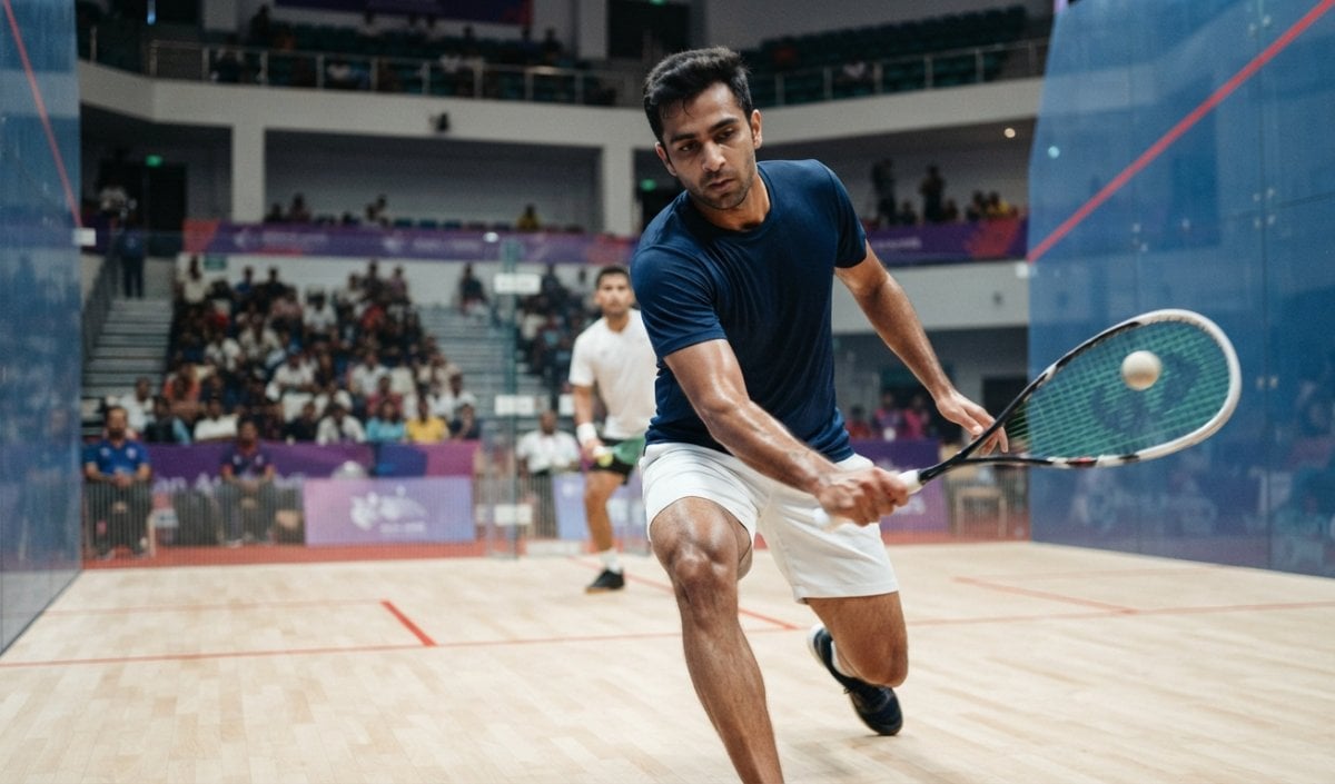 Asian Games Squash: Abhay Singh और Veer Chotrani पुरुष सिंगल्स के Quarter Final में पहुंचे