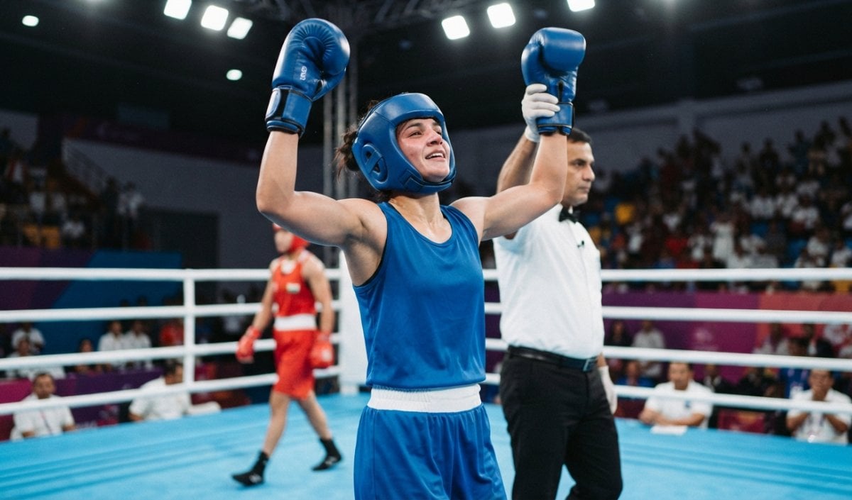 Asian Games 2026 में Priya ने 60kg Boxing के सेमीफाइनल में पहुंचकर पक्का किया मेडल